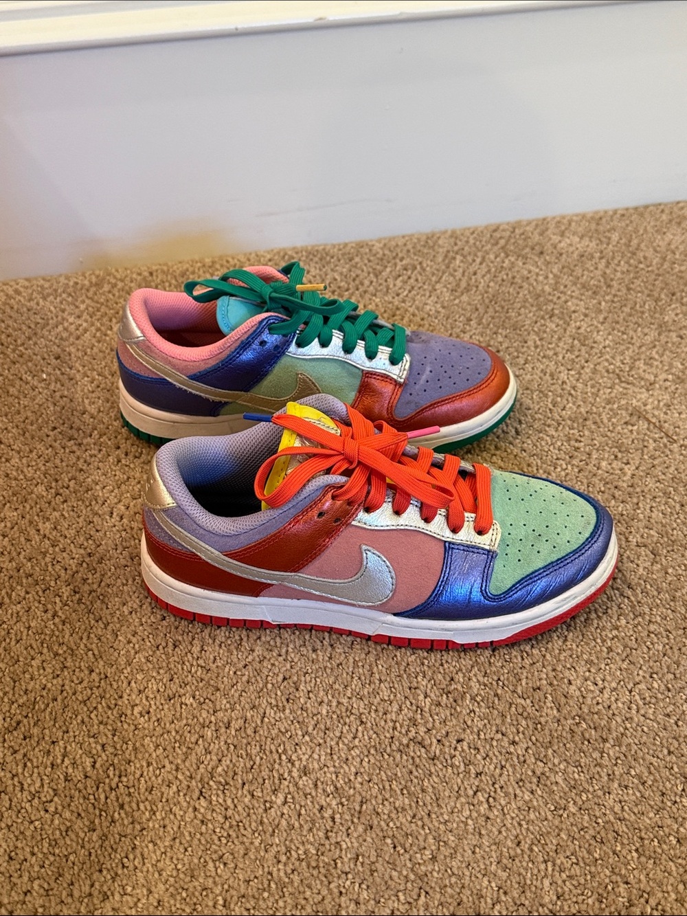 Nike Multicolor Dunk Sneakers